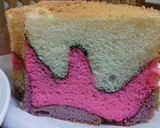 Foto langkah ke 6 dari resep Chiffon Island Cake (putih telur).