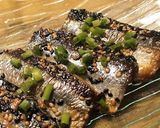 A picture of step 6 of Mozuku Seaweed and Imitation Crab Sticks in Vinegar.