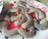Foto del paso 1 de la receta Langostinos al ajillo con cava 🦐🍾