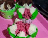 Foto langkah ke 4 dari resep Bolu Kukus Mekar 🍉.