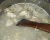Foto langkah ke 5 dari resep Bubur Ayam Chinese ala Resto.