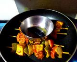A picture of step 3 of Paneer Tikka.