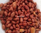 عکس مرحله 1 از دستور بادام زمینی بوداده