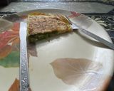 A picture of step 6 of Keto Vegetable stuffed Cheese Omelette.