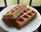 A picture of step 6 of American-Style Waffles.
