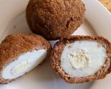 A picture of step 7 of Deep-fried Scotch Egg.