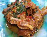 Foto langkah ke 6 dari resep Rica-rica ayam kampung kemangi.