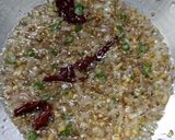 हरी मूंग दाल पालक की सब्जी (Moong dal Palak Sabji recipe in Hindi) रेसिपी चरण 7 फोटो