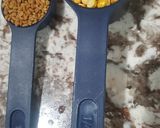 A picture of step 3 of Rice dal dhokla.