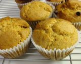 A picture of step 7 of Kinako & Honey Muffins.