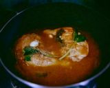 A picture of step 5 of Braised Chicken with Sage and Honey.