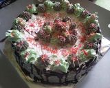 Foto langkah ke 17 dari resep Blackforest Ekonomis #Bolu hias#pekaninspirasi #cookpadcommunity.