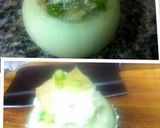 A picture of step 2 of K's Parmesan Artichoke Stuffed Onion.