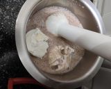 A picture of step 2 of Chocolate Frappe !!.