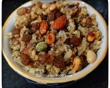 A picture of step 5 of Double ka meetha.