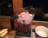 A picture of step 4 of Chocolate PB & Banana Protein Pudding.