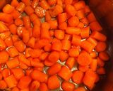 A picture of step 3 of Brown Sugar Carrots.