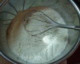 A picture of step 1 of Rustic and Fragrant Wholewheat Black Sesame Seed Scones.