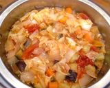 A picture of step 6 of Addictive Minestrone Soup.