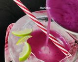 A picture of step 11 of Indian Blackberry Mojito in Ice Bowl.
