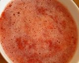 A picture of step 5 of Condensed Milk Strawberry Mousse.