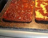 Fekete-sárga szelet recept fázis 8 fotója