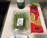 Foto del paso 1 de la receta Espagueti sencillo (berberechos y judías)