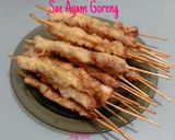 Foto langkah ke 4 dari resep Sate Ayam Goreng.
