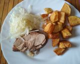 Pulyka comb Suvid recept fázis 3 fotója