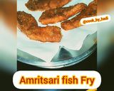 A picture of step 4 of Amritsari fish Fry with finger chip.