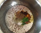 A picture of step 4 of Tamatar ki Kadhi.