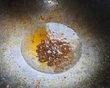 A picture of step 5 of Bhindi masala (sabzi).