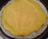 A picture of step 9 of My Peachy Crispy Custard Slice 😉.