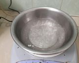 Hình bước làm 2 của món Cải thìa luộc chấm chao