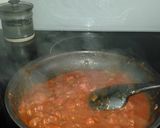A picture of step 2 of Slow Cooker Seafood and Rice Soup.