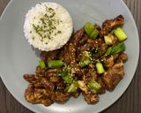 Une image de l'étape 10 de Mongolian beef.