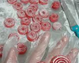 Foto langkah ke 6 dari resep Permen Agar-agar/Jelly Candy/homemade candy.