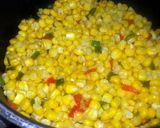 A picture of step 3 of Cajun Corn.