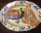 A picture of step 3 of California Farm Swiss Chard Chicken Rolls.