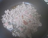 A picture of step 4 of Ground Meat, Garlic Chives & Bean Sprouts - Spicy Chinese Stir-Fry.