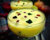 फ्रूट कस्टर्ड (fruit custard recipe in Hindi) रेसिपी चरण 4 फोटो