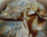 A picture of step 4 of Simmered Sardines and Umeboshi.