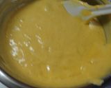 A picture of step 13 of Cream Filled Little Kabocha Squash Chiffon Cakes.
