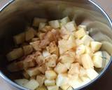 Vickys Apple & Custard Cannelloni Crumble, GF DF EF SF NF recipe step 3 photo