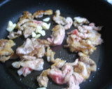 A picture of step 3 of Pork and Cabbage with Miso Sauce (New Twice-Cooked Pork).