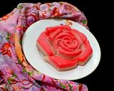 عکس مرحله 3 از دستور دسر فرنی بستنی قالبی 😋😍