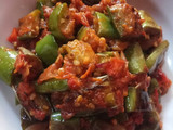 Sambal Terong Super Pedas