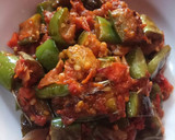 Foto langkah ke 5 dari resep Sambal Terong Super Pedas.