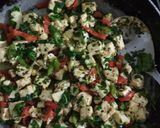 A picture of step 4 of Exotic Paneer Fry.