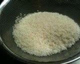 A picture of step 1 of 'Eho Maki Rolls' with Seven Lucky Fillings.